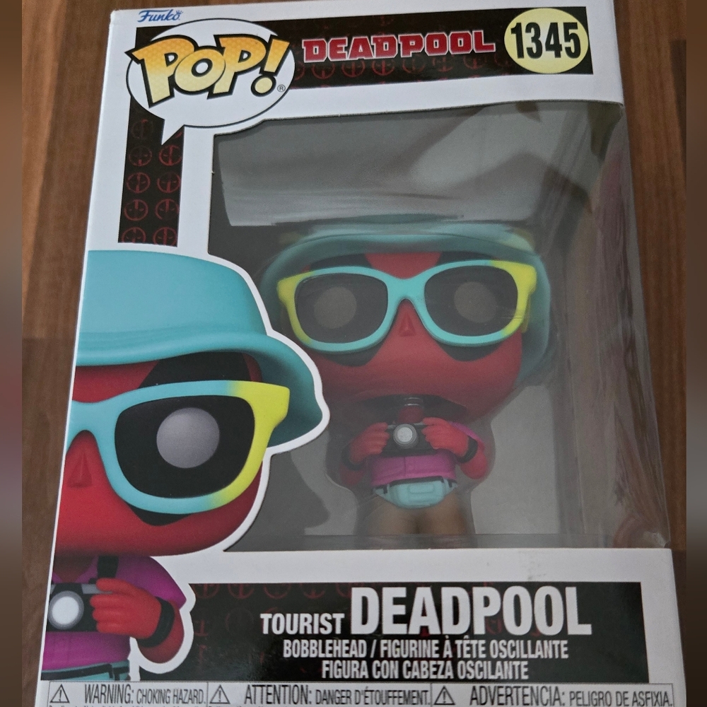Deadpool Tourist Funko Pop!